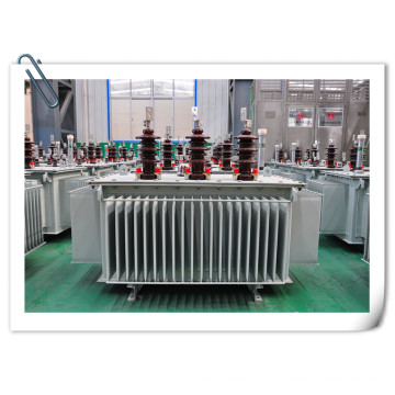 China Manufactured Amorphous Alloy Distribution Power Transformer for Power Supply